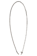 Rigards | Permanent - Copper eyewear chain, Black AT002