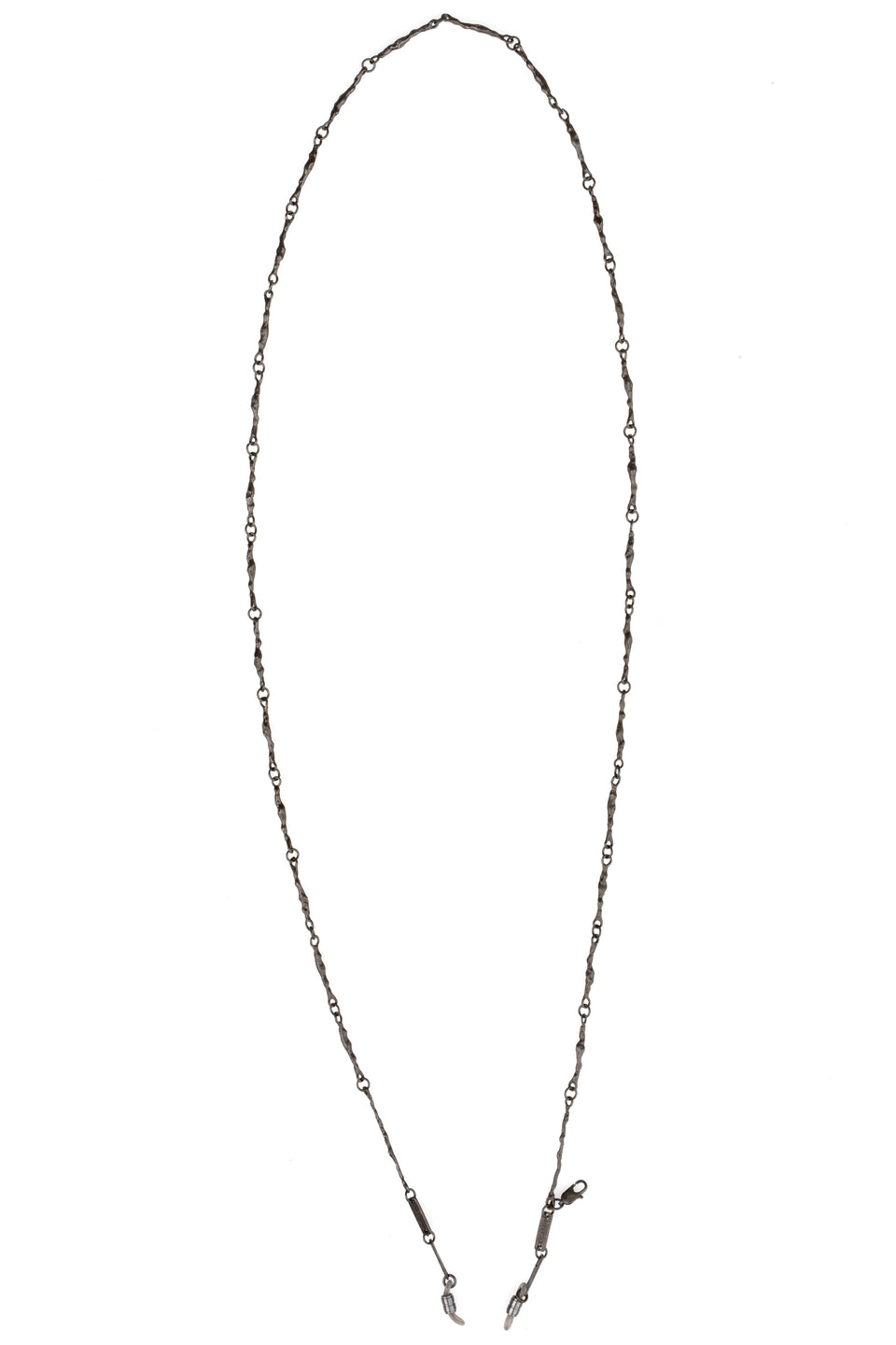 Copper eyewear chain, Black