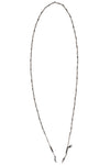 Rigards | Permanent - Copper eyewear chain, Black AT039ZC