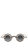 Rigards | Permanent - Round titanium clip-on sunglasses, Bronze RG1911TI