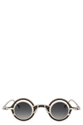 Rigards | Permanent - Round titanium clip-on sunglasses, Bronze RG1911TI