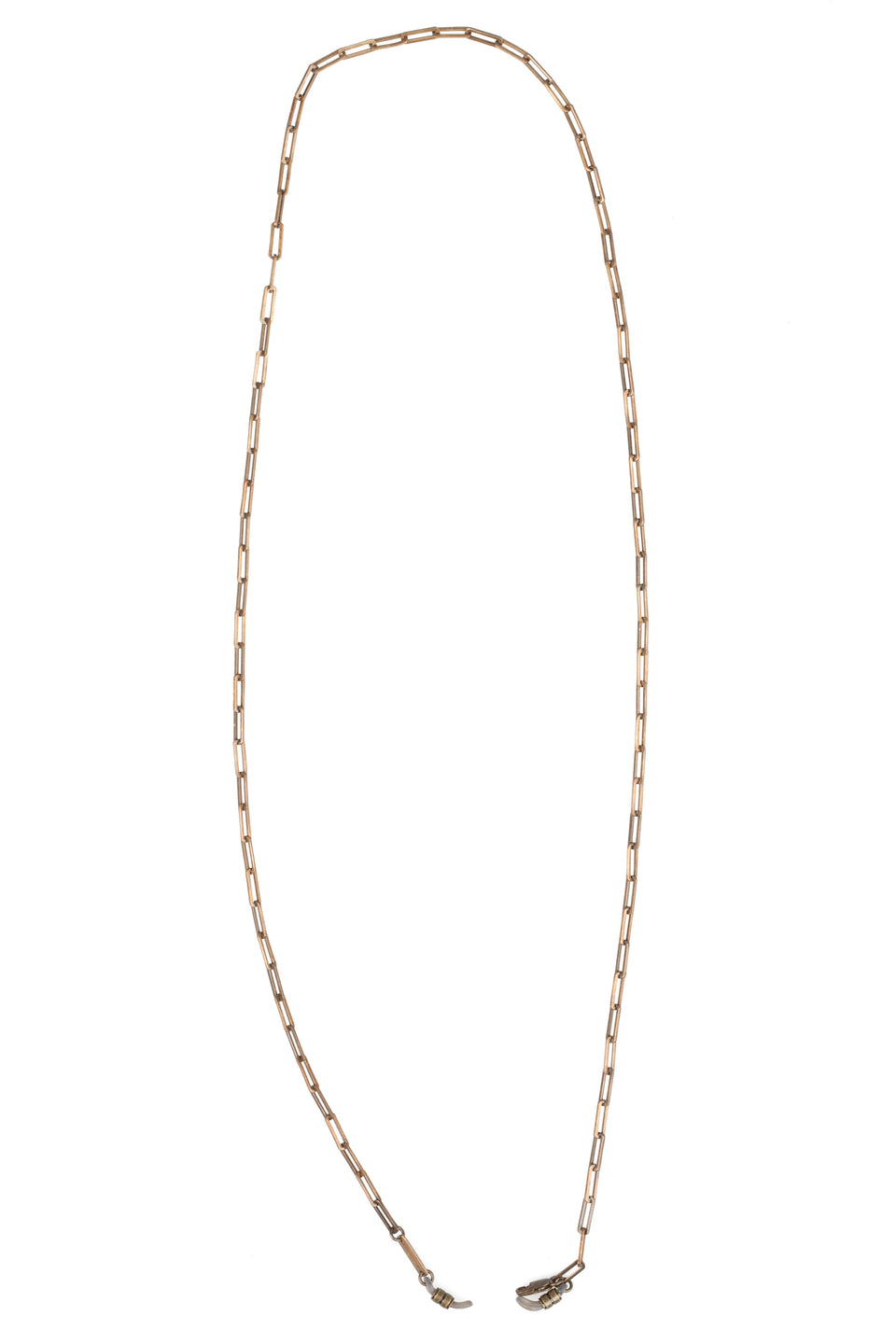 Copper eyewear chain, Dark Copper