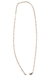 Rigards | Permanent - Copper eyewear chain, Dark Copper AT002