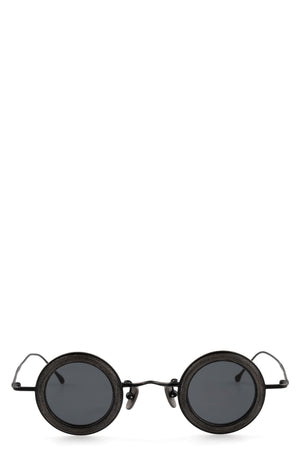 Rigards | RG1009TI Sunglasses, Antique black / gradient grey