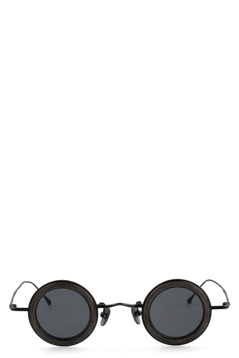 Rigards | RG1009TI Sunglasses, Antique black / gradient grey