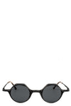 Rigards | Permanent - Round titanium sunglasses, Black RG1028TI