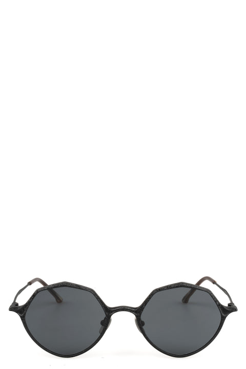 Rigards | Permanent - Octagonal titanium sunglasses, Black RG1029TI