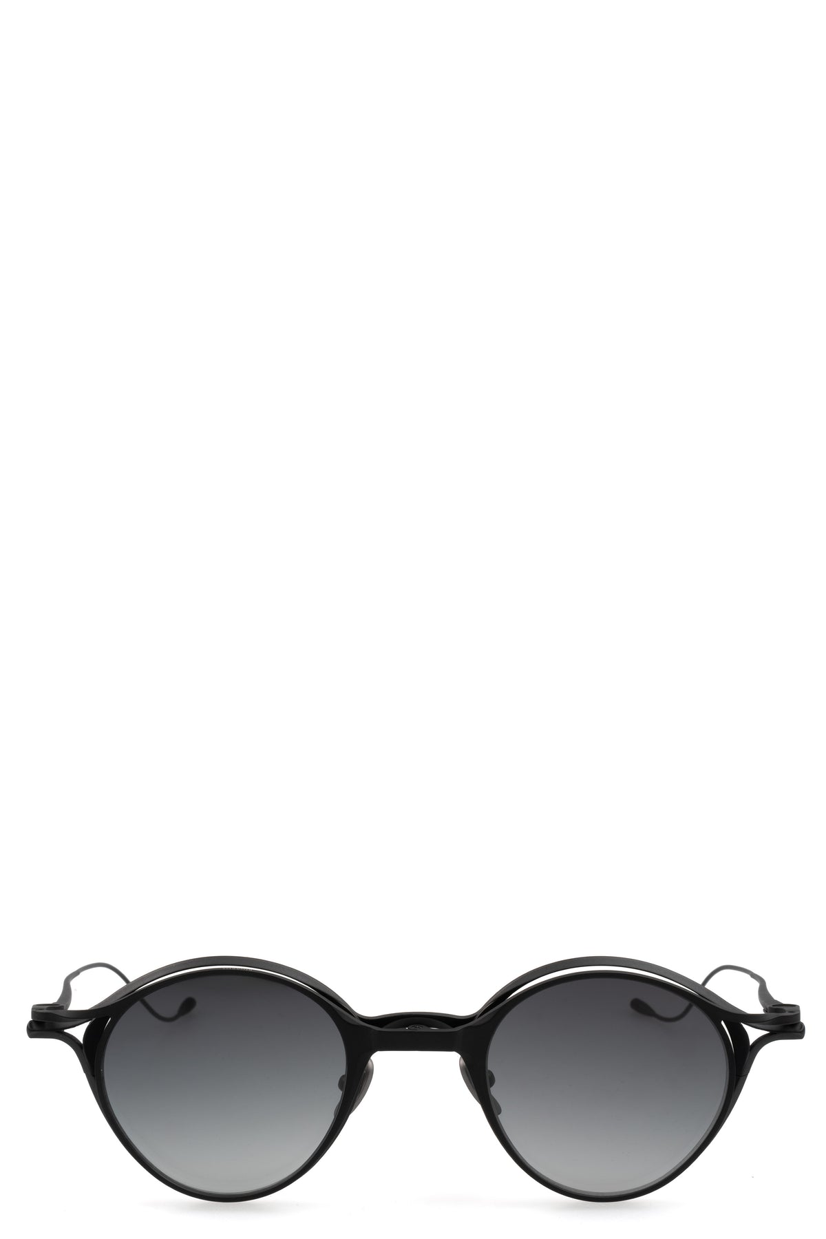 Rigards | RG1038TI Clip sunglasses - Black titanium / gray gradient