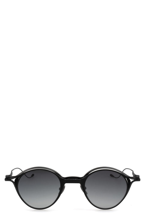 Rigards | RG1038TI Clip sunglasses - Black titanium / gray gradient