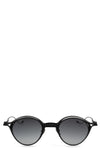 Rigards | RG1038TI Clip sunglasses - Black titanium / gray gradient