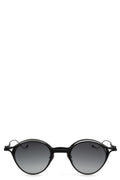 Rigards | RG1038TI Clip sunglasses - Black titanium / gray gradient