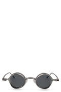 Rigards | RG1912CU Clip sunglasses - Chalk white / titanium clip / dark grey