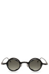 Rigards | RG1912CU Clip sunglasses - Antique grey / black clip / green gradient
