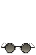 Rigards | RG1912CU Clip sunglasses - Antique grey / black clip / green gradient