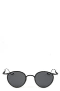 Rigards | Permanent - Round titanium & steel sunglasses Black RG1939ZC