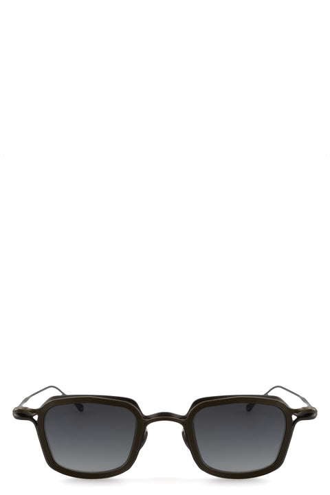 Rigards x The Viridi-Anne| RG2004TVA Clip sunglasses - Antique bronze / olive / dark grey lens