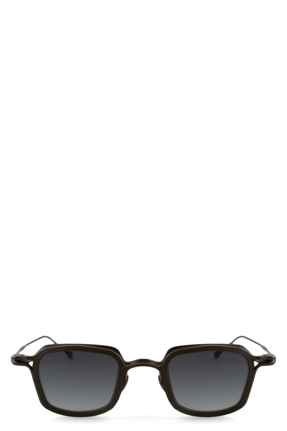 RG2004TVA Clip sunglasses - Antique bronze / olive / dark grey lens