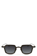 Rigards x The Viridi-Anne| RG2004TVA Clip sunglasses - Antique bronze / olive / dark grey lens