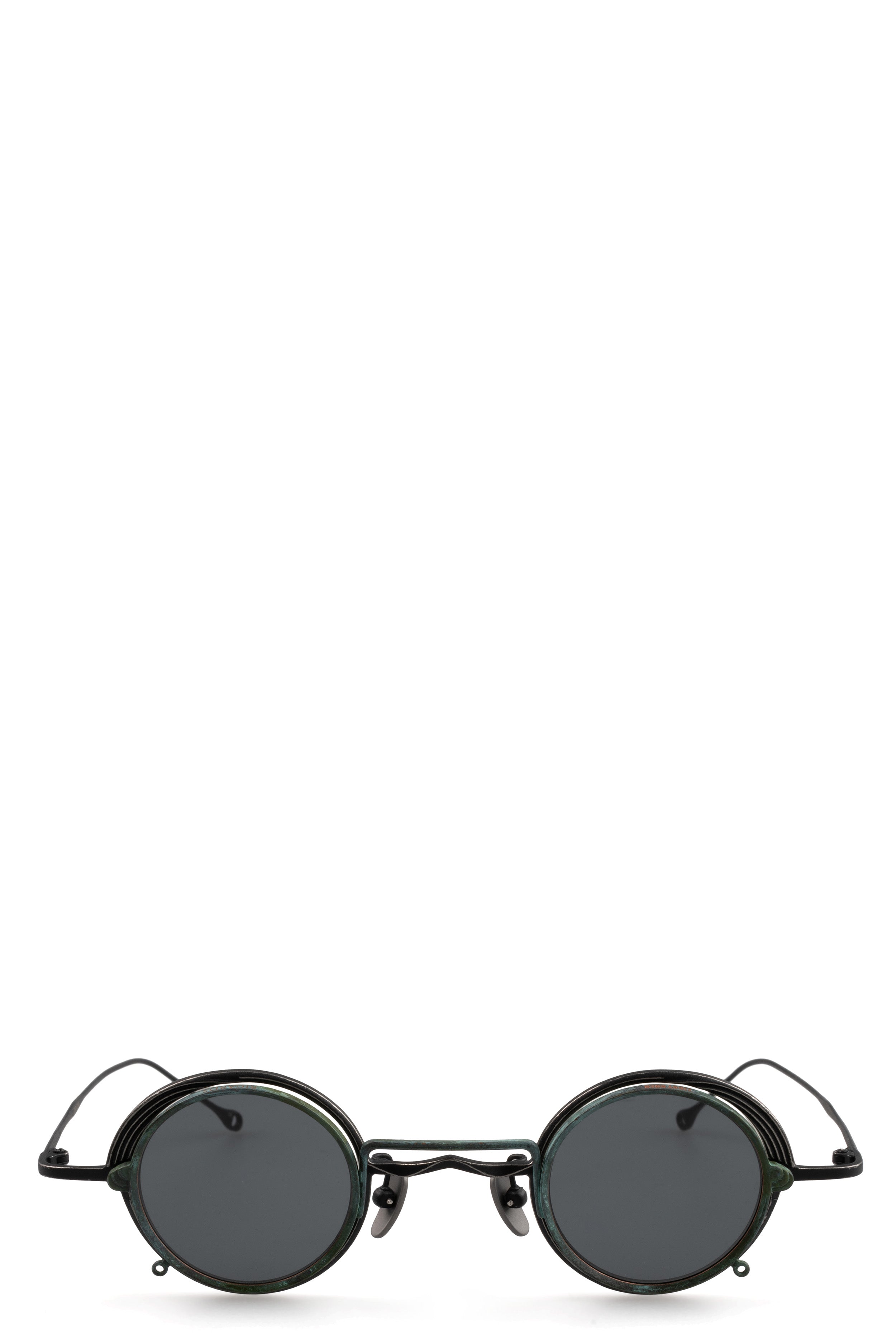 Rigards x Ziggy Chen | RG1008ZC Clip sunglasses - Antique black