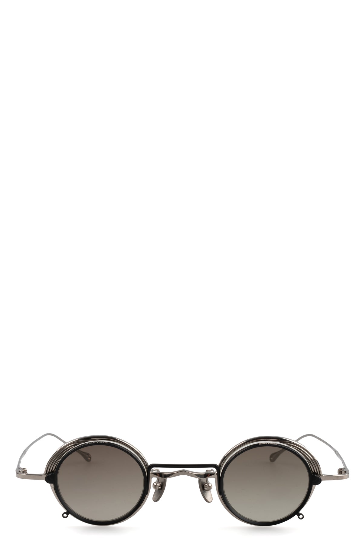 Rigards x Ziggy Chen | RG1008ZC Clip sunglasses -  Titanium / black / bronze gradient