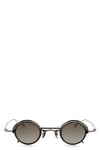 Rigards x Ziggy Chen | RG1008ZC Clip sunglasses -  Titanium / black / bronze gradient