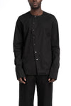 SAN263-1 | SS26 - Fencing Shirt, SS26-0501-BK