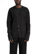 SAN263-1 | SS26 - Fencing Shirt, SS26-0501-BK