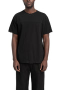 SAN263-1 | SS26 - Cut Off Tee, Black  SS26-0601-BK