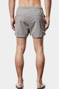 Thom Krom | SS25 - Short swim shorts, Grey