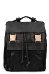 Samoke | AW25 - Buffalo leather buckle backpack, BPK0126