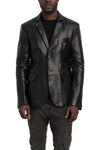 Samoke | SS26 - Buffalo leather blazer, JKT0126