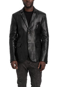 Samoke | SS26 - Buffalo leather blazer, JKT0126