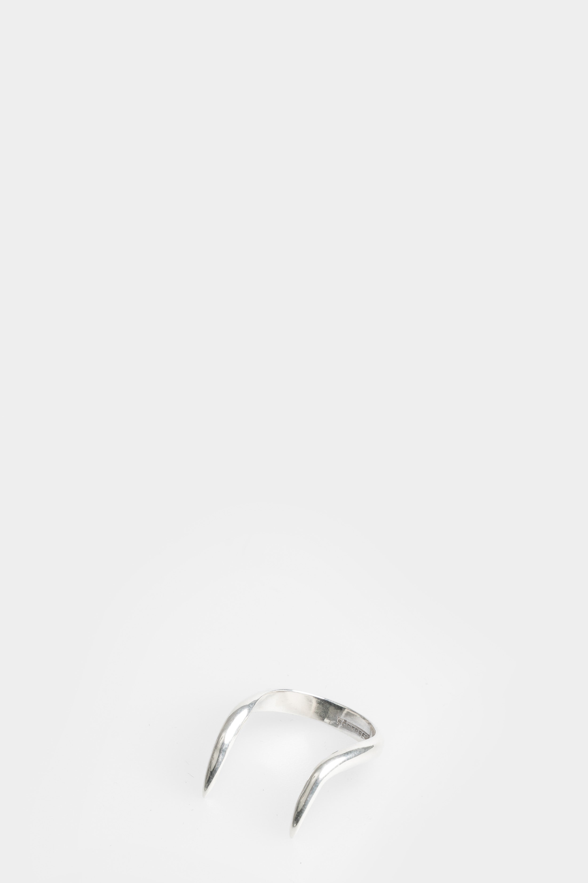 Söderberg | Fang silver ring – ORIMONO.eu