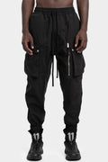 Thom Krom | AW25 - Cargo tech pants, Black MP26