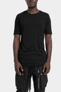 Thom Krom | AW25 - Cotton stitch detail t-shirt, Black MTS872