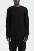 Thom Krom | AW25 - Distressed knit sweater MK122