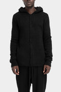 Thom Krom | AW25 - Hooded wool knit sweater MK126
