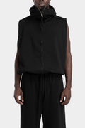 Thom Krom | AW25 - Hooded sweat vest, MSJ684