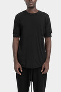 Thom Krom | AW25 - Double layer cotton t-shirt, MTS892