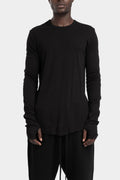 Thom Krom | AW25 - Wool blend long sleeve t-shirt MTS904