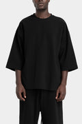Thom Krom | AW25 - Oversized t-shirt, MTS906 Black