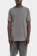 Thom Krom | AW25 - Cotton stitch detail t-shirt, Used grey MTS872