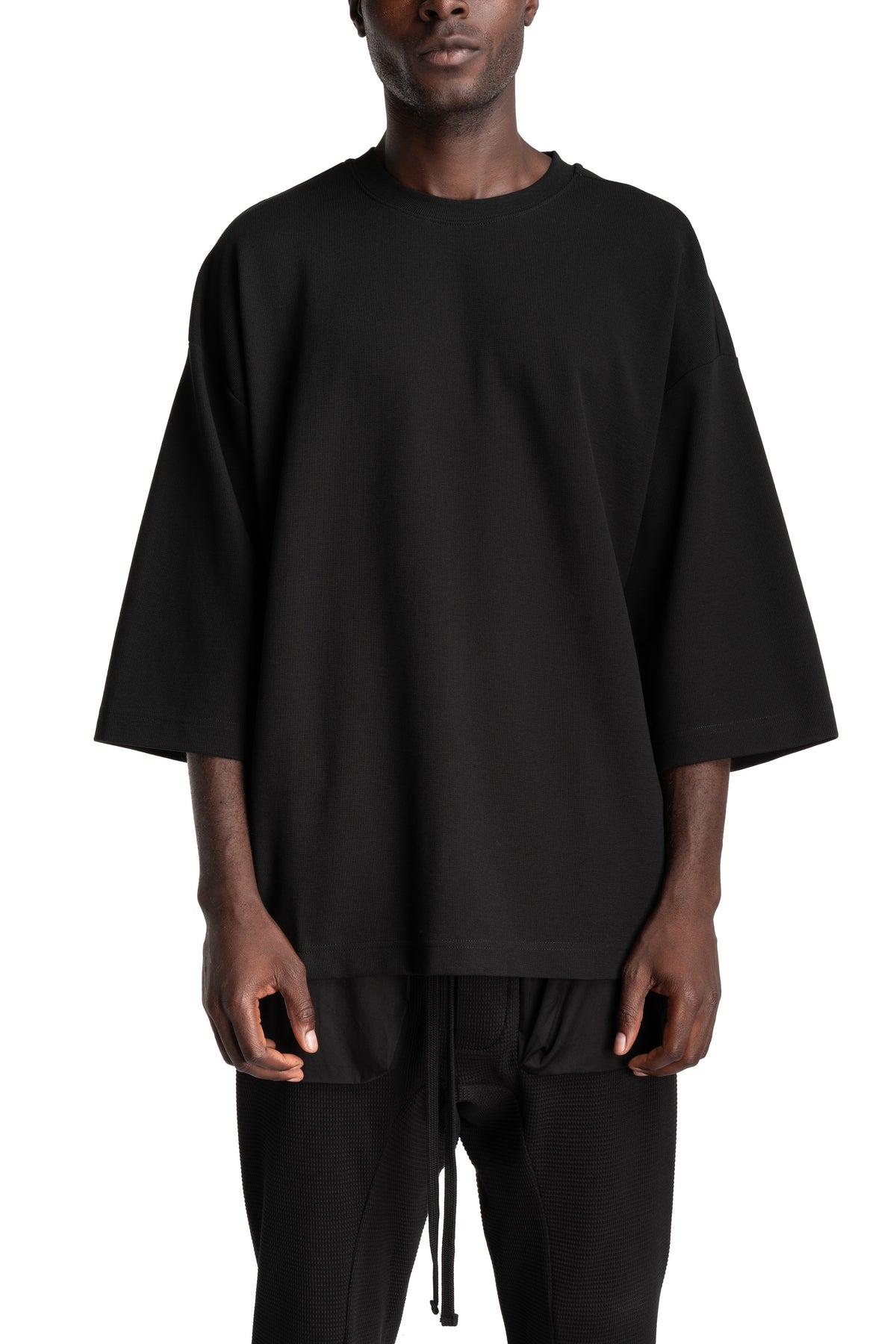 Thom Krom | AW26 - Oversized T-Shirt, Black MTS1000