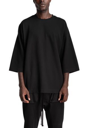 Thom Krom | AW26 - Oversized T-Shirt, Black MTS1000
