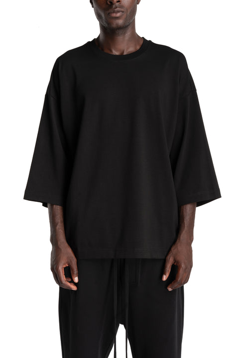 Thom Krom | AW26 - Oversized T-Shirt, Black MTS1005