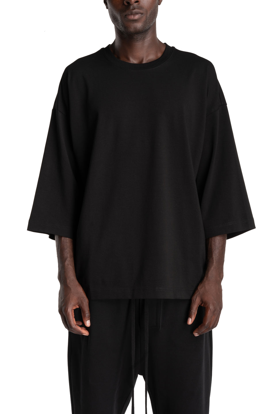 Oversized T-Shirt, Black