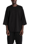 Thom Krom | AW26 - Oversized T-Shirt, Black MTS1005