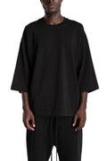 Thom Krom | AW26 - Oversized T-Shirt, Black MTS1005
