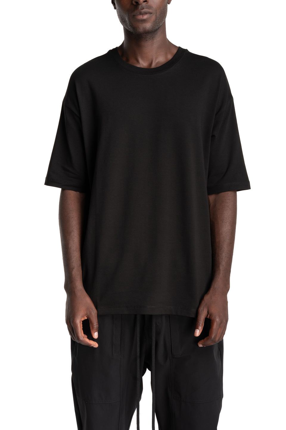 Relaxed T-Shirt, Black