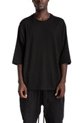 Thom Krom | AW26 - Printed T-Shirt, Black MTS995